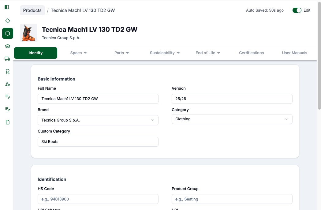 Network visualization