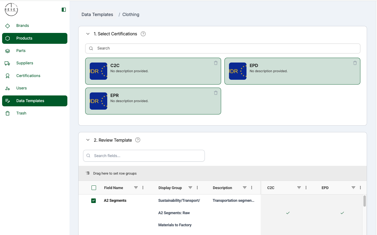 Product verification
